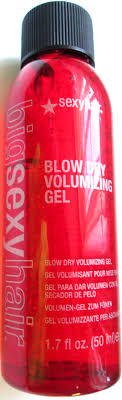 On damp hair, apply gel from roots to ends and blow dry to expand volume. Sexyhair Bigsexyhair Blow Dry Volumizing Gel Big Time Blow Dry Gel Volumen Gel Zum Trockenfonen Makeupstore At