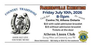 Country Traditions - Farmersville Exhibition