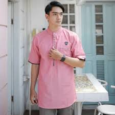 Baju kemeja koko anak cowok lengan pendek warna biru muda polos: Harga Koko Dongker Terbaik Atasan Muslim Pria Fashion Muslim Juni 2021 Shopee Indonesia