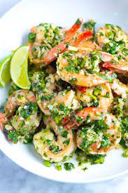 Garlic Butter Shrimp With Cilantro And Lime Recipe Buttered Shrimp Recipe Cilantro Recipes Recipes