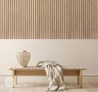 Luxury American Oak | Gray Felt | Acoustic Slat Wood Wall Panels | Original  Slatpanel®