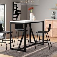Theresa Counter Height Dining Table In 2020 Counter Height Dining Room Tables High Dining Table Counter Height Dining Table