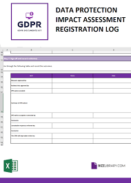 Gdpr Dpia Register Steps Log Whether you're a small business. gdpr dpia register steps log