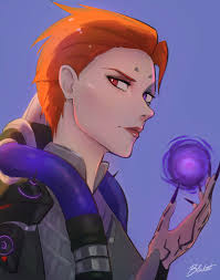 Where is Bap X Zarya fan art?