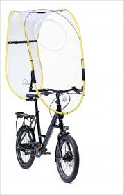 スイス発 自転車専用 雨よけシールド が 日本で販売開始 自転車 自転車 屋根 スイス
