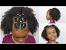 Rubber Band Hairstyles For Short Natural Hair