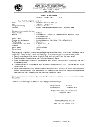 Contoh surat lamaran cpns kemendikbud 2019. 1 Format Surat Keterangan Pengganti Sipi Untuk Kapal Dibawah 5 Gt