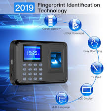 Find great deals on ebay for finger print time attendance. Fingerprint Attendance Machine Intelligent Biometric Fingerprint Time Attendance Machine Time Clock Recorder Device Employee Electric Attendance Aliexpress