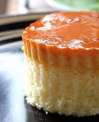 Custard Chiffon Cake Desserts Filipino Food Dessert Custard Cake