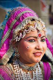 Radhe Radhe : wow ! what a make-up [Surajkund Crafts Mela …