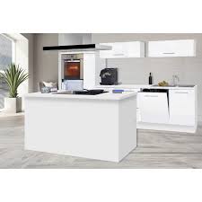 Finden sie respekta angebote von obi und weiteren händlern. Respekta Premium Inselkuche 310 Cm Weiss Hochglanz Kaufen Bei Obi