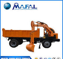 Multi-Function Digging and Loading Truck Mounted Digger Excavator