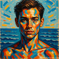 Chris Riggs-Inspired Modern Artwork