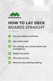 Check spelling or type a new query. How To Keep Deck Boards Straight Newtechwood