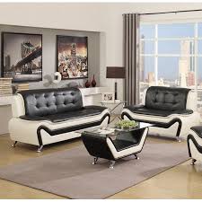 Home Living Room Sets 3 Piece Living Room Set Leather Sofa Living Room