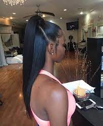 Stunning Straight Hair Half Up Half Down Straight Hairstyles Hair Relaxed Hair