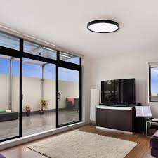 Round LED Flush Mount Lighting at Lowes.com