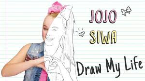 How to draw jess aka. Jojo Siwa Draw My Life Dance Moms Youtube