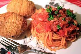 Receta De Spaghetti Rojo