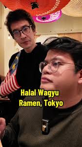 Halal Wagyu Ramen di Gyumon Shibuya