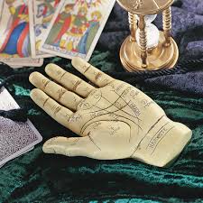 Fortune telling palm reading statue. Design Toscano The Palmistry Hand Sculpture Reviews Wayfair