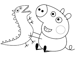 Klicke einfach auf eines der vorschaubilder der malvorlagen, damit du diese anfordern kannst. Ausmalbilder Peppa Wutz 1ausmalbilder Com