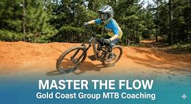 MTB Coaching for kids aged 6-9 years old