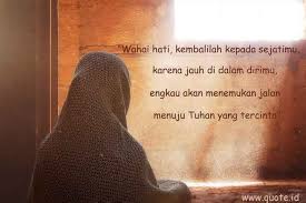 Salah satunya ialah kutipan di atas yang terdapat dalam novelnya berjudul sakinah bersamamu. Kata Kata Mutiara Islami Penyejuk Hati Quotes Id