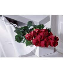 Our wide selection makes it easy to find the perfect arrangement for flower delivery in atlanta, ga is guaranteed on the day selected at checkout. Dozen Red Roses Boxed Or Wrapped In Bethel Ct Alice S Flower Shop