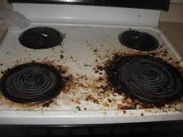 The stove is a voyager 2000 and we (well, dave) ended up taking it almost totally apart to clean it and tighten up the propane connections. How To Clean Stove Top Naturally Youtube