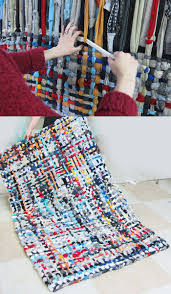 Besonders geeignet sind folgende materialien: Diy Rug Ideas Andrea S Notebook Gehakelter Teppich Naharbeiten Diy Teppiche
