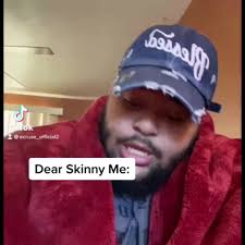 Dear Skinny Me: Deonte Cruse's Weight Loss Journey