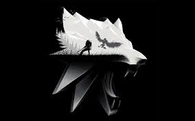2 x usb 3.0 hd audio: Black And White Wolf Illustration The Witcher Video Games Wallpaper The Witcher 3 Wild Hunt Wallpaper For You Hd Wallpaper For Desktop Mobile
