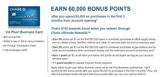 Refer A Friend Chase Ink For 60k Signup Bonus Back Points With A Crew Bonus Signup Chase
