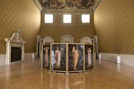 11 nuove sale a palazzo barberini. Eco E Narciso Ritratto E Autoritratto Nelle Collezioni Del Maxxi E Delle Gallerie Nazionali Barberini Corsini Roma 2018 Photo Riccardo Pompili Artribune