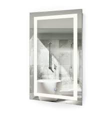 Unlike other manufacturers, we are not using. Icon 18 X 30 Led Bathroom Mirror W Dimmer Defogger Lighted Vanity Mirror Krugg Reflections Usa