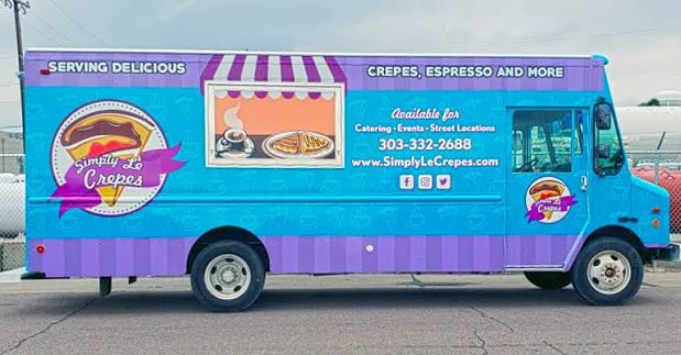 Simply Le Crepes Food Truck — Food producer food truck in Aurora, Colorado
