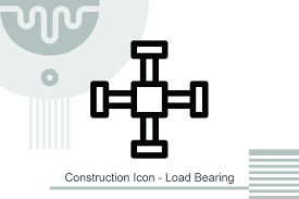 Download Construction Icon Load Bearing Graphic By Melindagency Creative Fabrica PSD Mockup Templates