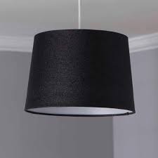 Whether you want to create a never doubt using gray in a black room as it softens the blow in how rich and dark black shades matte black. Wilko Black Glitter Light Shade Wilko