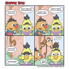 Log In Or Sign Up Sesame Street Fan Art Comics