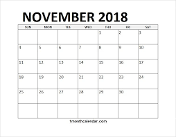November Calendar 2018 Canada August Calendar September Calendar 2018 July Calendar