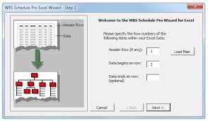 Wbs Schedule Pro Import Excel Data Into Wbs Schedule Pro
