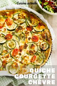 Quiche Courgette Chevre Recettes Recette Recette Quiche Courgette Recettes De Cuisine Quiche Courgette