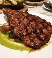 Chili rubbed rib eye steaks. 16oz Chili Rubbed Cowboy Rib Steak Picture Of Atlas Steak Fish Burnaby Tripadvisor