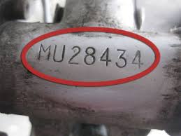 Bike Serial Numbers