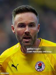 Bonnyrigg's Lee Currie in action during a Scottish Cup Fifth Round... News  Photo