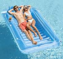 Amazon.com: Inflatable Pool Floats Lounger for Adults, Blow ...