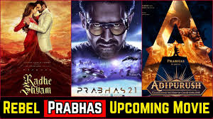 With 2021 movies in theaters, 2021 movies streaming and even 2021 movies going straight to home video, we can guarantee you'll find exactly what you're looking for. 04 Rebel Star Prabhas Upcoming Movies List 2021 And 2022 With Cast Story And Release Date Youtube