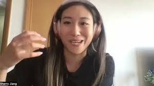 Sherry Jiang's Instagram, Twitter & Facebook