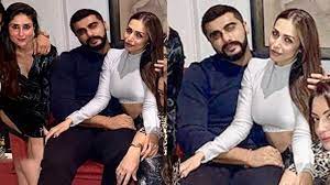 Apart from arjun kapoor in the film half girlfriend, shraddha kapoor, rhea chakraborty and vikrant massey were in the lead roles. Arjun Kapoor Girlfriend Malaika Arora Openly Show They Ready For Marriage Kareena Kapoor S Party Youtube